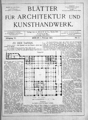 No. 2, 1. Februar 1893