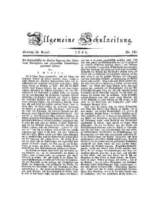 Die Anhänglichkeit der Knaben kann von dem Lehrer durch Kleinigkeiten und gelegentliche Einwirkungen gewonnen werden