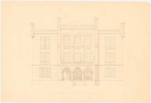 Realschule, Eisenach: Ansicht