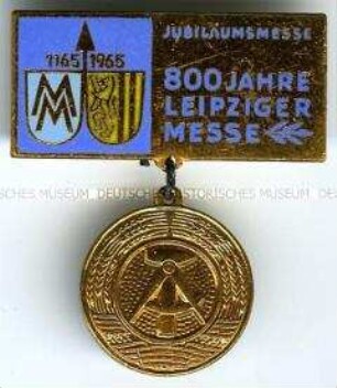 Leipziger Messe, 800 Jahre