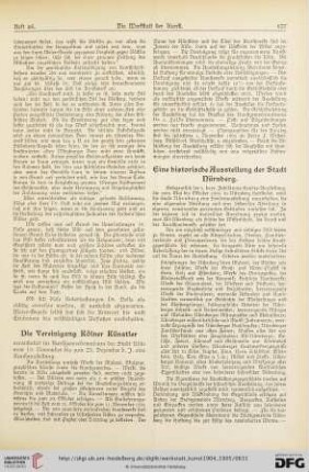 4: Die Vereinigung Kölner Künstler
