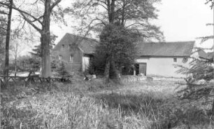Hoyerswerda-Bröthen-Michalken. Ehem. Mühle, Ansicht