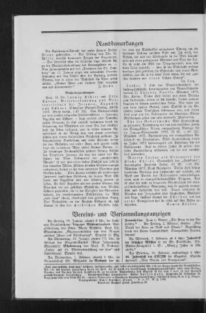Randbemerkungen