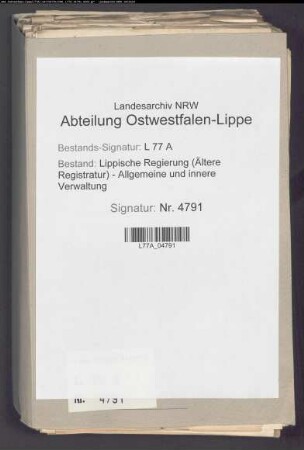Auswanderungen [dazu: Namenverzeichnis]: Auswanderungen Nr. 1611 - 1750