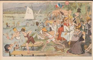 À la grenouillère (1875-1880)
