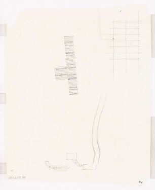 Kuranlage Meran: Lageplan Detail
