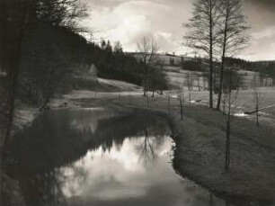 Osterzgebirge. Mordgrund, Naturschutzgebiet Bienhof bei Gottleuba