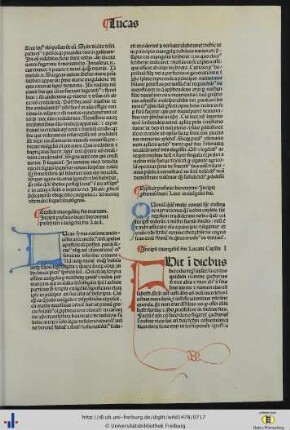Prefacio beati hieronymi presbyteri in evangelium secundum Lucam