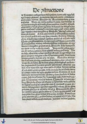 De constructione et ordine verborum.