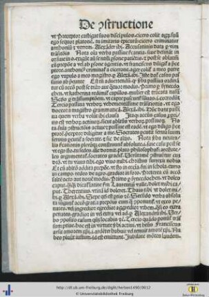De constructione et ordine verborum.