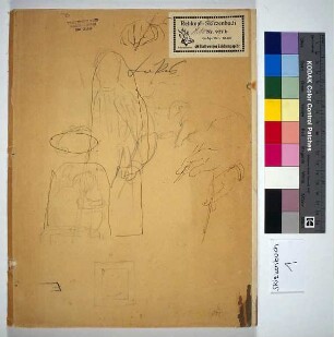 Hand- und Figurenstudien