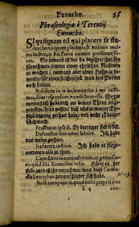 Phraseologia e Terentij Eunucho.