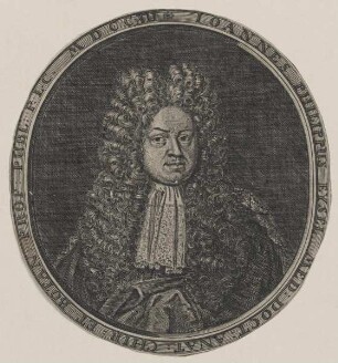 Bildnis des Ioannes Philippus Eysel