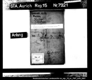 Der öffentliche Charakter des s.g. kleinen Weges von Blandorf-Wichte zum hohen Weg