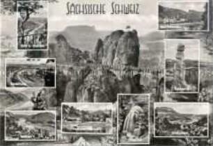 Ansichten aus der Sächsischen Schweiz