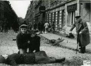 Szenenfoto aus dem Defa-Spielfilm "Das Lied der Matrosen"