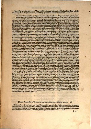 Accipe candidissime lector opera diui Joannis chrysostomi archiepiscopi Constantinopolitani, 1