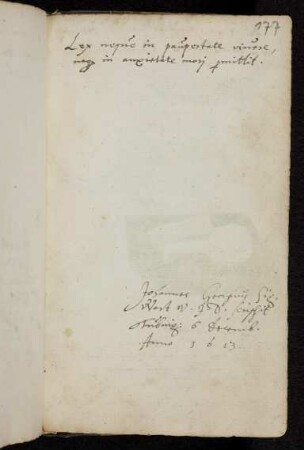 177r, Sigwart, Johann Georg