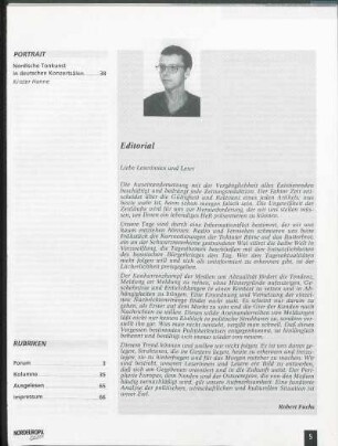 Editorial