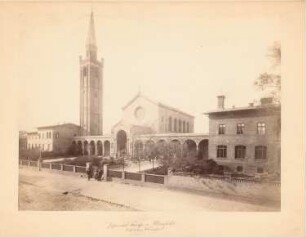 Johanniskirche, Berlin-Moabit: Ansicht