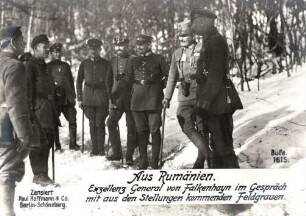 General von Falkenhayn