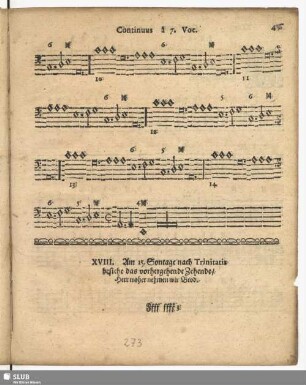 XVIII. Woher nehmen wir Brod (respiciendum ad Dom. 7)