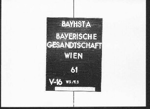 Kursachen und das Directorium inter Evangelicos
