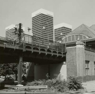 Eisenbahnbrücke, Hamburg