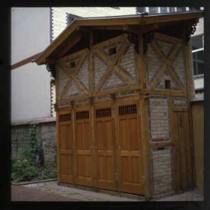Diapositiv: Dresdener Str. 12, Juli 1984