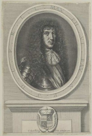 Bildnis des Maximilian Philipp von Bayern