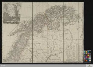 Det Nordlige Norge : efter Kongelig Allernaadigst Befaling af de beste geographiske og mathematiske Efterretninger