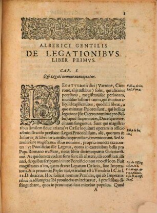 De legationibus : libri III.