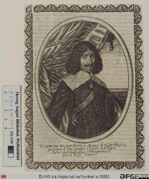 Bildnis Claude de Mesmes, comte d'Avaux