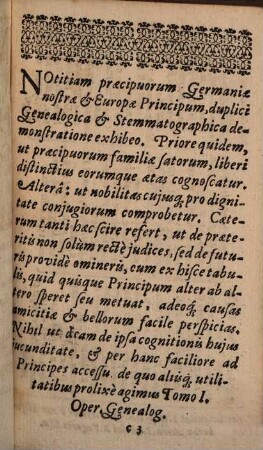 Notitia S. R. I. principum genealogica & stemmatographica