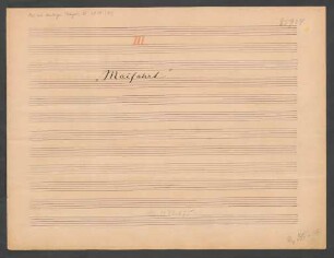 Maifahrt; pf; op.19,3