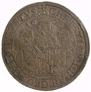 Münze, Doppeltaler, 1600