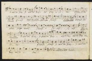 No. 3. Solo und Chor tacet.