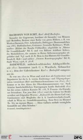 Bachofen von Echt - Buttlar