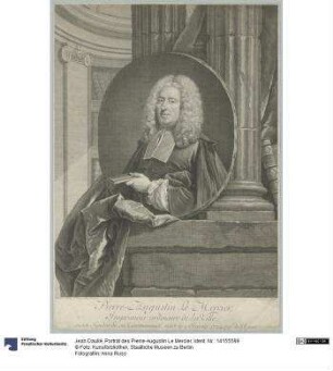 Porträt des Pierre-Augustin Le Mercier