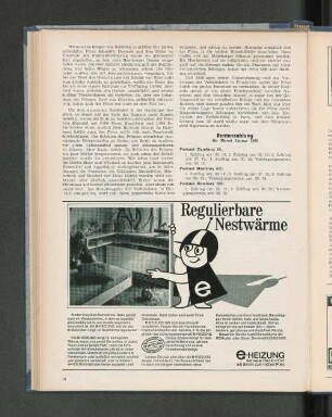 Rentenzahlung für Monat Januar 1969