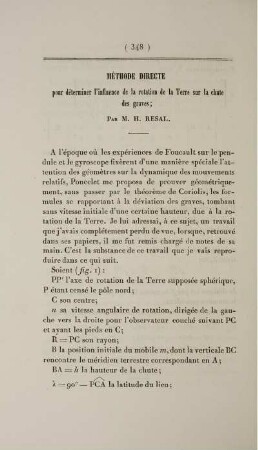 Méthode directe.