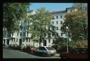 Diapositiv: Erkelenzdamm, Wassertorplatz 35-29, Oktober 1991