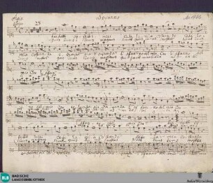 Siroe re di Persia. Excerpts - Don Mus.Ms. 1926 : S, orch, cemb; RieT 34.2/12
