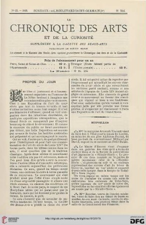 Nr. 22 (31 Mai)