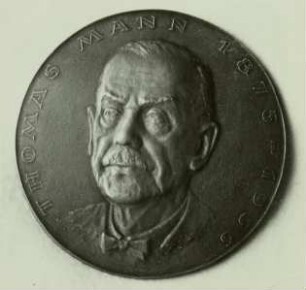 Plakette Thomas Mann