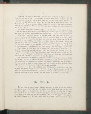 Der süße Brei.