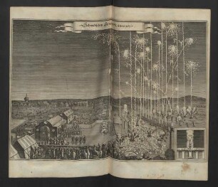 Schwedischen Feuerwerks. Anno 1650.