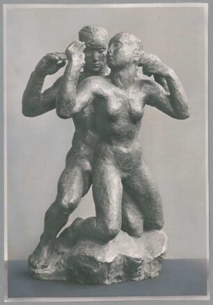 Wolkenfahrt, 1924/25, Bronze