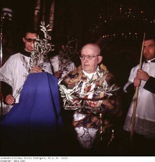 Israel: Palmsonntag - Grabeskirche