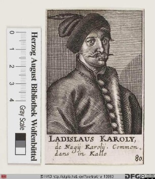 Bildnis Lászlo Graf Károlyi (von Nagy)